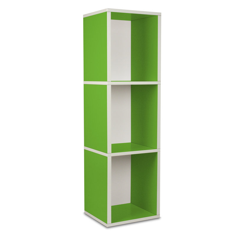 Symple Stuff Narrow 114cm Cube Bookcase & Reviews Wayfair.co.uk